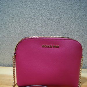 NWT Michael Kors Fuschia Purse